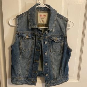 Medium Mossimo Supply Co. Jean Vest